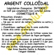 ARGENT COLLOÏDAL 15 PPM