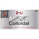 Flacon compte-gouttes argent colloïdal 15ppm 30ml en verre ambré