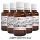 Flacon compte-gouttes argent colloïdal 15ppm 30ml en verre ambré