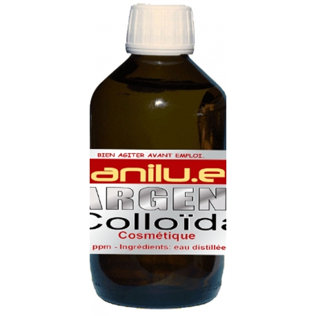 Argent colloïdal 15ppm