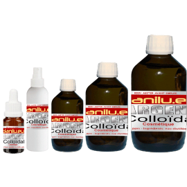 Argent colloïdal 15ppm