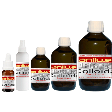 Argent colloïdal 15ppm