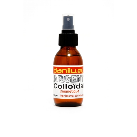 Vaporisateur d'argent colloïdal 15ppm - 100 ml