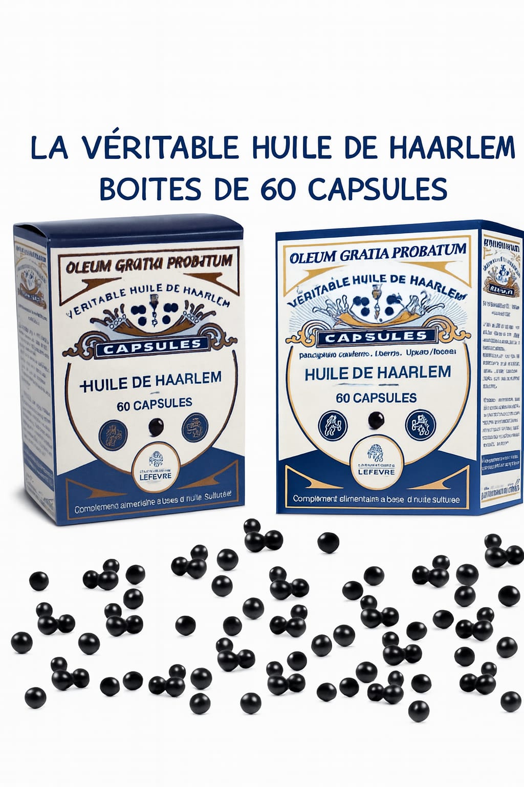 Huile de Haarlem Danilu