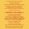 Flacon compte-gouttes argent colloïdal 15ppm 30ml en verre ambré
