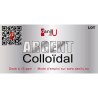 Flacon compte-gouttes argent colloïdal 15ppm 30ml en verre ambré