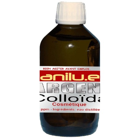 Argent colloïdal 15ppm