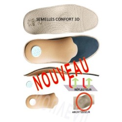SEMELLES CONFORT 3D - 1